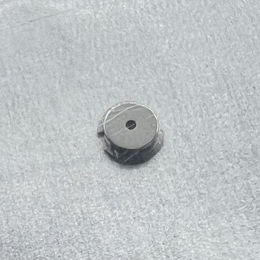 New Balance wheel absorber plate cap jewel by ETA for CAL.595.2/592.2 watch mechanism components.