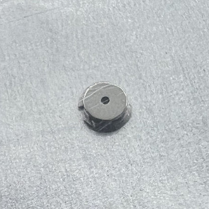 New Balance wheel absorber plate cap jewel by ETA for CAL.595.2/592.2 watch mechanism components.