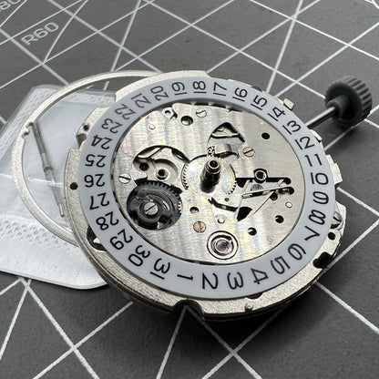 Einzelkalendarium Datum bei 6 Uhr Miyota Citizen Uhrwerk 8200 8215 Modell