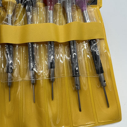 Bergeon 6899-P05 ergonomic screwdrivers set for precise watch repair and adjustments