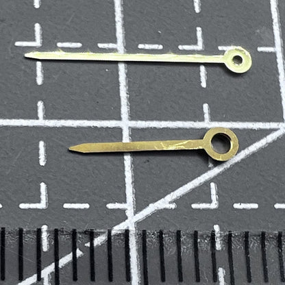 2 Sets Goldene Uhrenzeiger für ETA282 001 002 ETA E03 001 ETA976 001 ETA2000 1