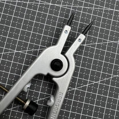 Bergeon Swiss Uhr Federschlitz Zangenwerkzeug Modell 6618