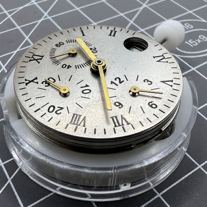 7750 Automatic mechanical watch with small seconds at 12 and precision craftsmanship.