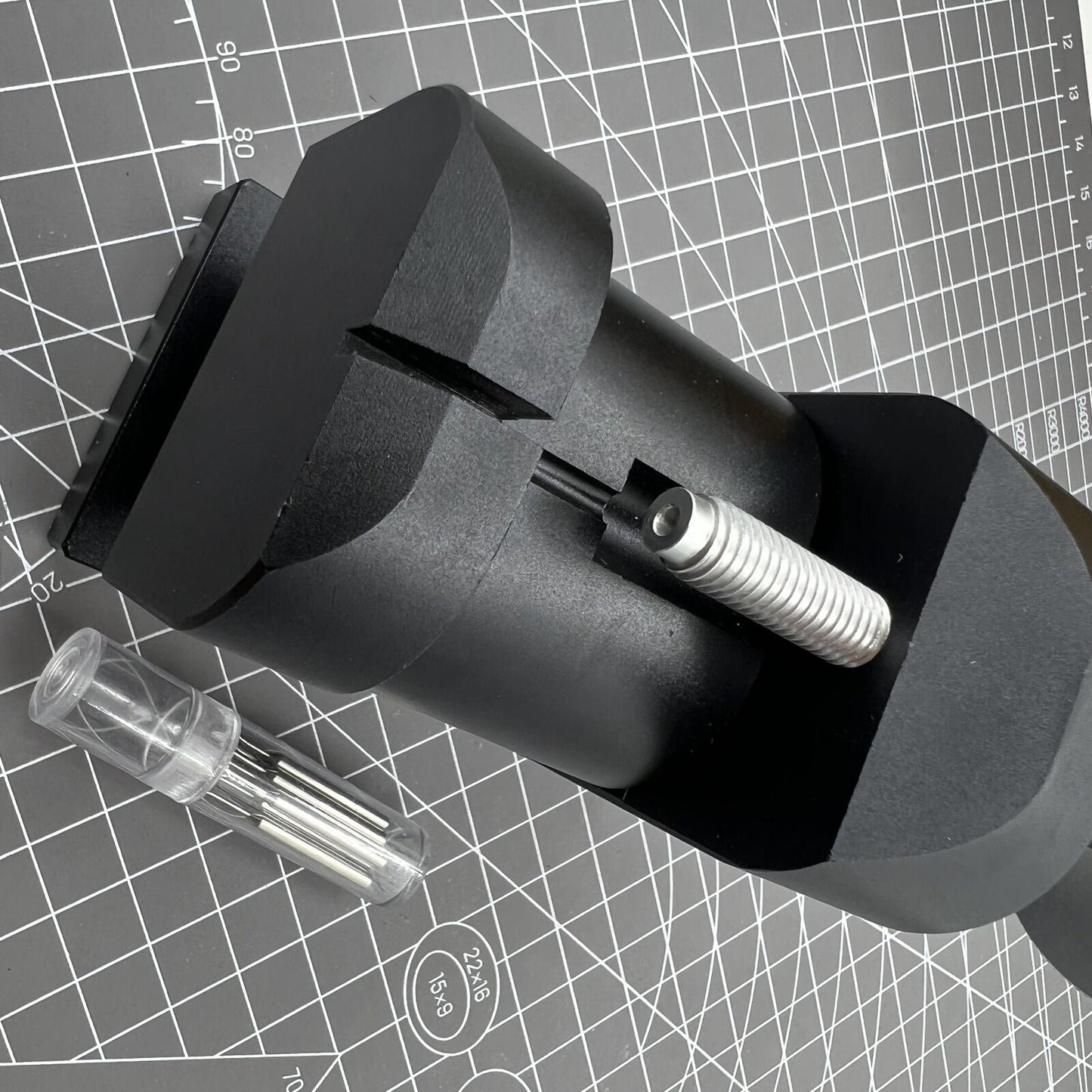 Adjust Watch Strap link pin remover tool, designed for precise bracelet chain pin removal.