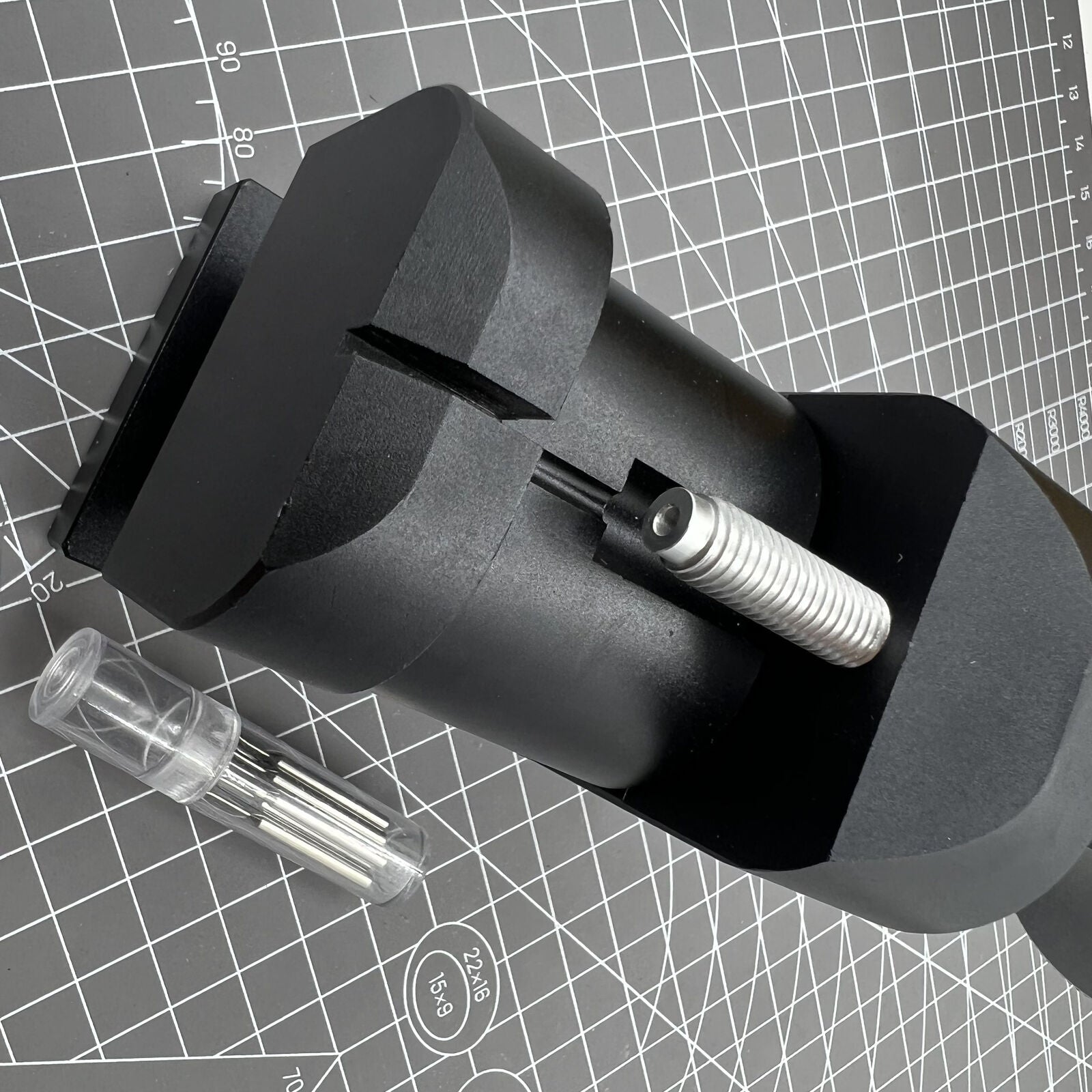 Adjust Watch Strap link pin remover tool, designed for precise bracelet chain pin removal.