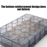Plastic Container Box for Tools Case Screw Jewelry PartsTransparent Storage