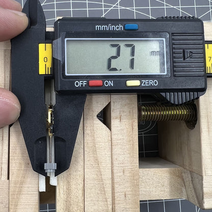 ETA 976.001 quartz watch movement featuring 2 hands for accurate timekeeping by ETA.