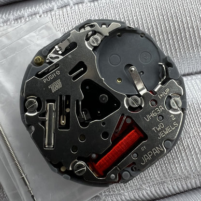 Hattori Epson VH63A quartz watch movement by Japan Made for precise timekeeping in accessories