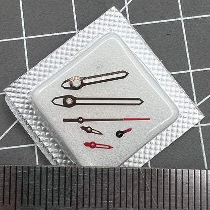 EF524 green luminous watch hands set for Miyota OS10 OS20 movement, improves night visibility