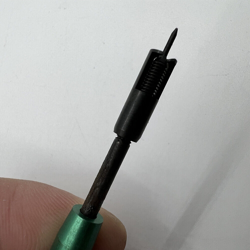 Bergeon 5060 hand removal tool for precise chronograph and timer watch maintenance.