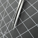 Swiss Bergeon 7026-SS Antimagnetic Tweezer Narrow and Fine Points