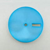 Modified 28.5mm Solid Color Watch Dial No Lume Metal Suitable for NH36 Movement