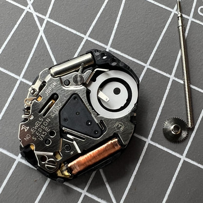 1 Stück, Japan Made Hattori Epson TMI VX51 VX51E Uhr Quarzwerk 