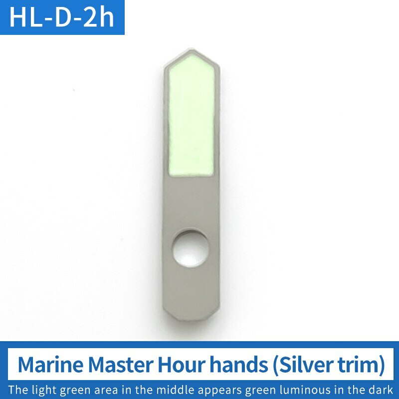 Aiguilles lumineuses pour montres, pièces MOD pour SKX007, SKX009, SPRD 7s26, 6r15, NE15