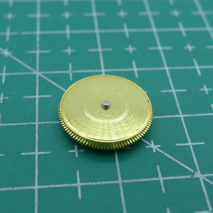 Generic brand replacement barrel and mainspring for 3135 3130 watch movement, precise fit and durability.