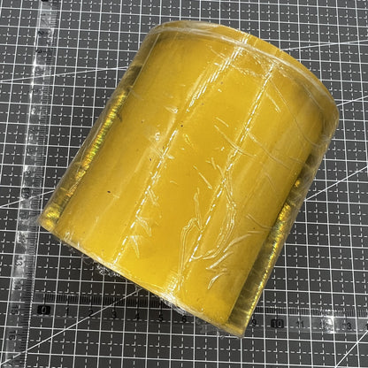 Transparente Schutzfolie f�r 8 cm breite silberne Uhrenarmb�nder sch�tzt vor Kratzern und Schmutz.