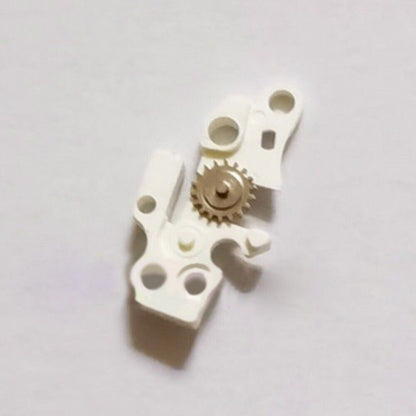 Replacement white plastic plate splint for NH05 NH06 watch movement, durable watch accessory.