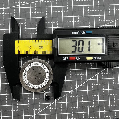 Automatisches mechanisches Miyota 9110 Uhrwerk Datum bei 3 Uhr Position