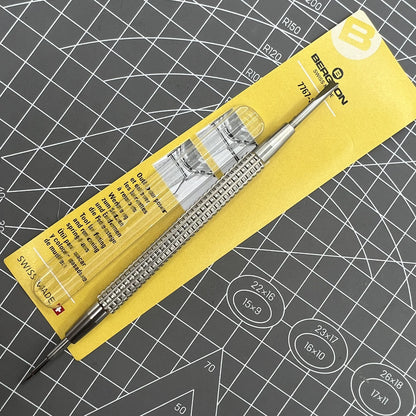 Bergeon 7767-SF Swiss spring bar remover tool for precise watch bracelet adjustments and repairs.