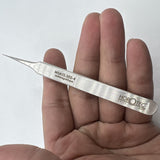 Horotec MSA12.302-4 100% Antimagnetic Steel Tweezer
