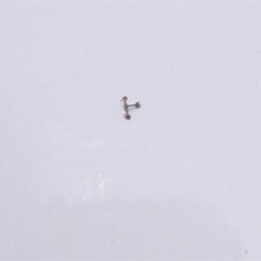 Replacement pallet fork for NH05 NH06 watch movement, precise fit for seamless timekeeping function.
