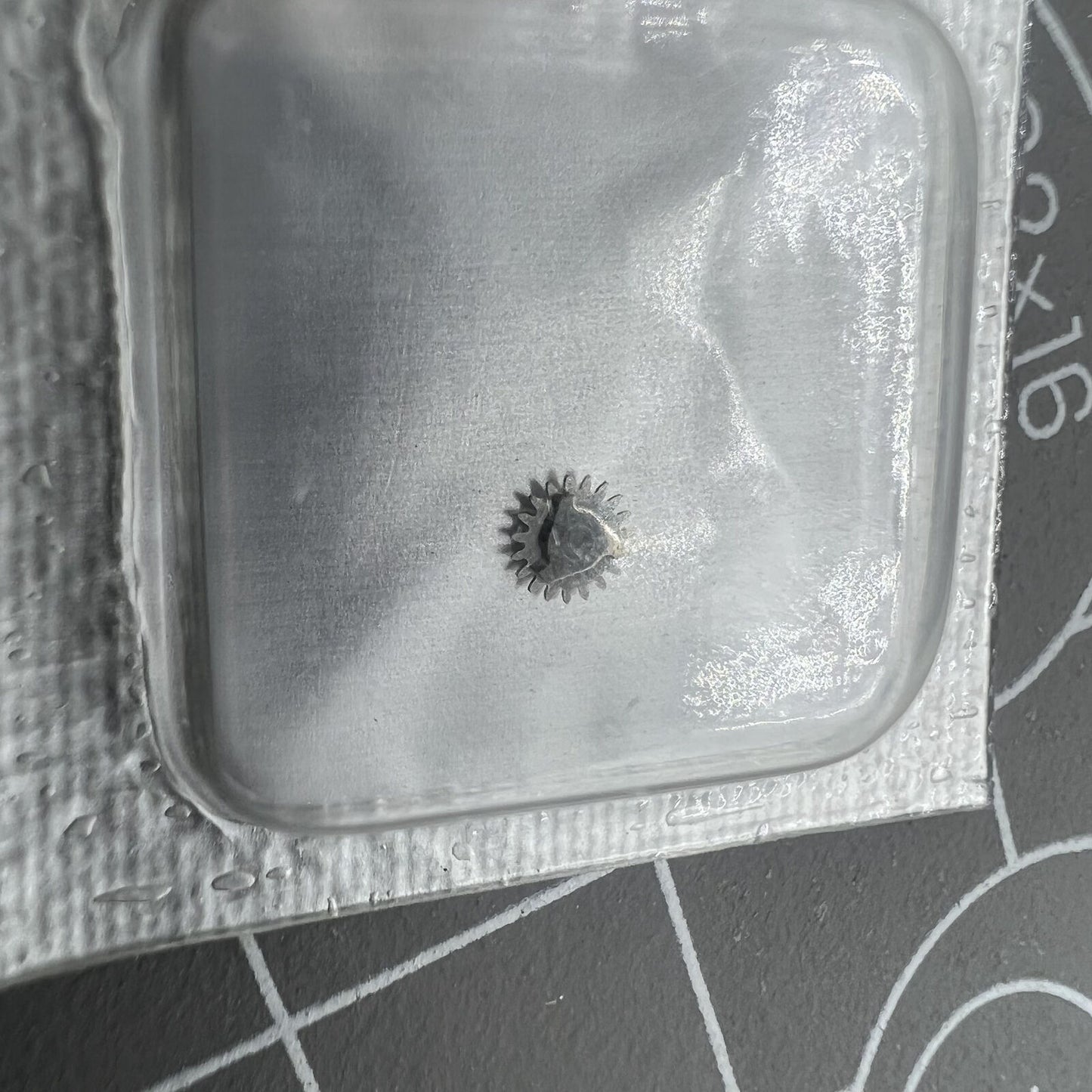 Date Corrector tool for ETA 2824 2836 #2566 movement, precise accessory for watch repair tasks.