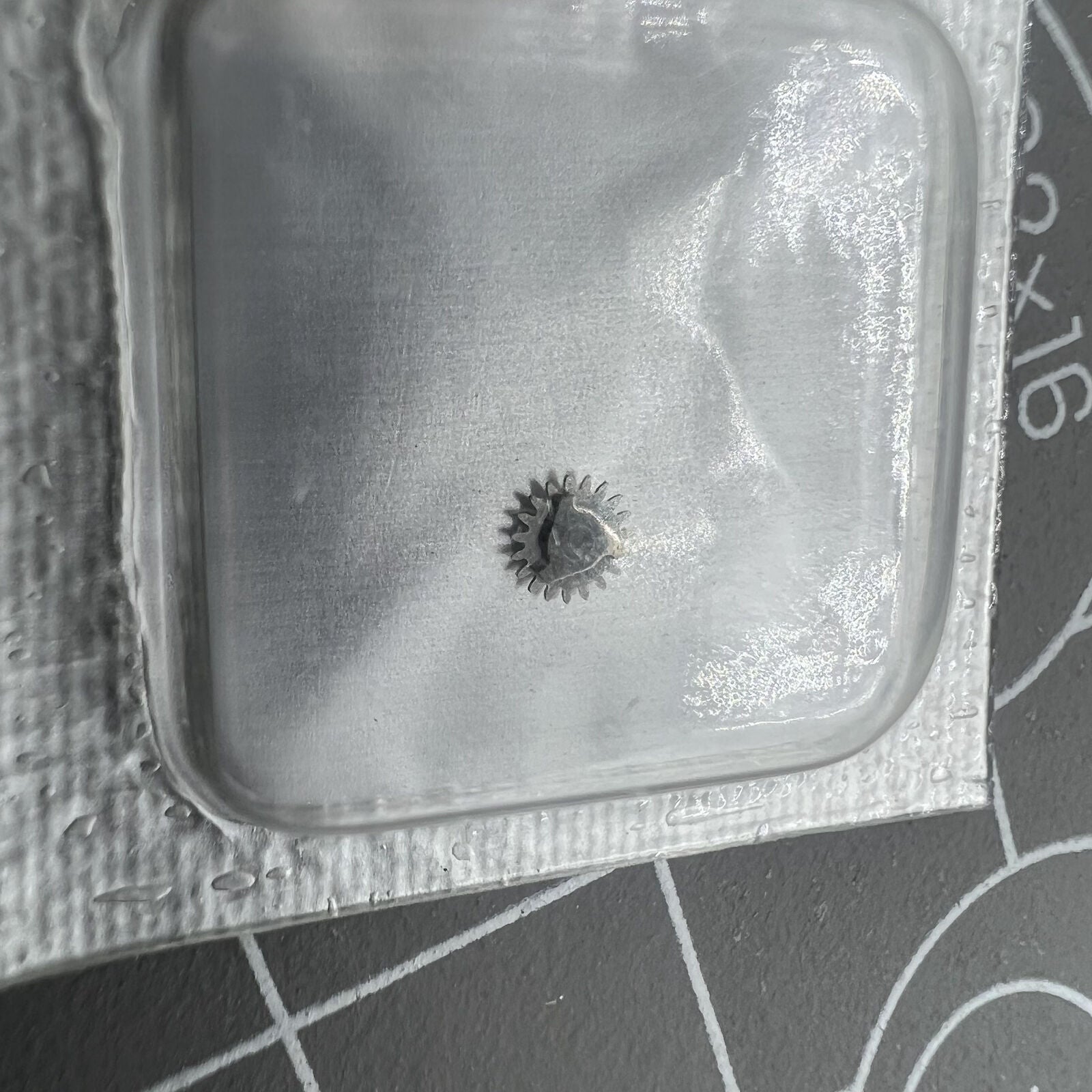 Date Corrector tool for ETA 2824 2836 #2566 movement, precise accessory for watch repair tasks.