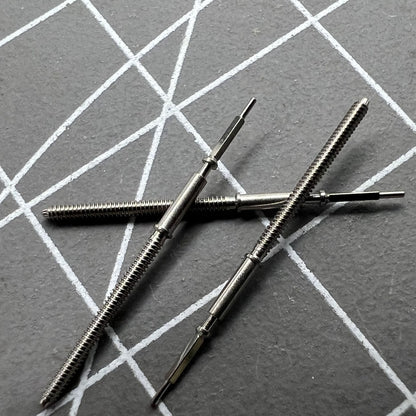 Watch stems compatible with Ronda 6003B 6003D 6004D 6004B 6203B-4H movements, precision fit.