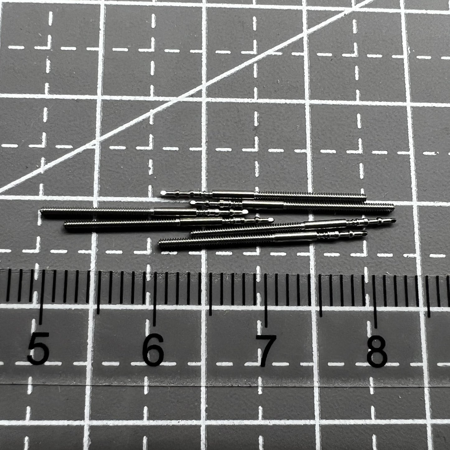 5 Stück Uhrenaufzugsstifte für GM00 GM10 Uhrwerk in 10er Pack