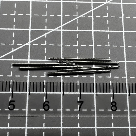 5 Stück Uhrenaufzugsstifte für GM00 GM10 Uhrwerk in 10er Pack