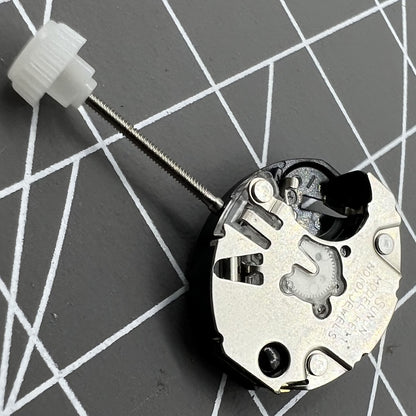 1 STÜCK Quarzwerk Sunon PE11 3 Zeigerwerk Brandneu