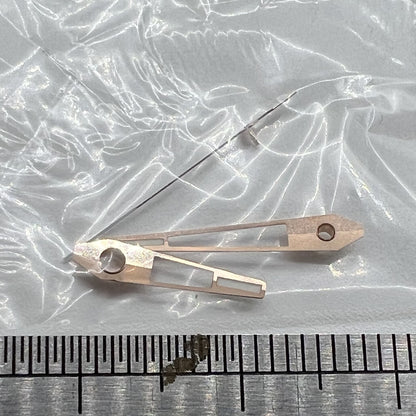 Rose gold luminous 3 watch hands for Asian 8215/2813 and Miyota 8N24 movements, stylish and precise.