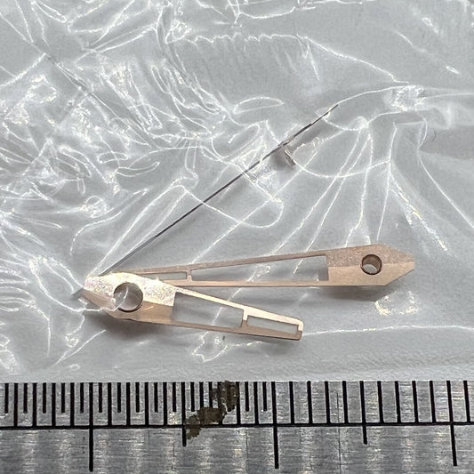 Rose gold luminous 3 watch hands for Asian 8215/2813 and Miyota 8N24 movements, stylish and precise.