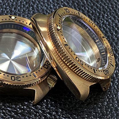 NH36A tin bronze watch case protector, ideal for durable NH35A customization.