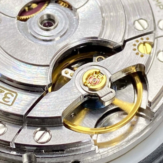 China Made 3255 Automatic Mechanical Movement Wide Disk Double Calendar