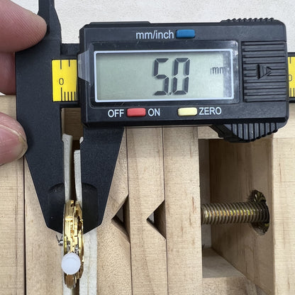 Hangzhou HZ6460 Mechanical Movement Date@3 Replacement of Movement ETA2836