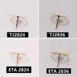 Wholesale Second Wheel for ETA2824/2836 China Made 2824/2836 Movement