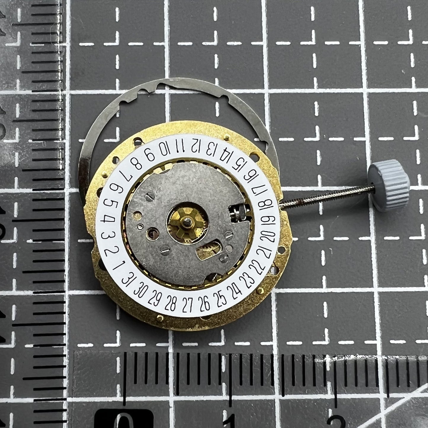 Quarzwerk Ronda 784 Uhrwerk mit Datumsanzeige bei 6 Uhr Position f�r Uhrenzubeh�r