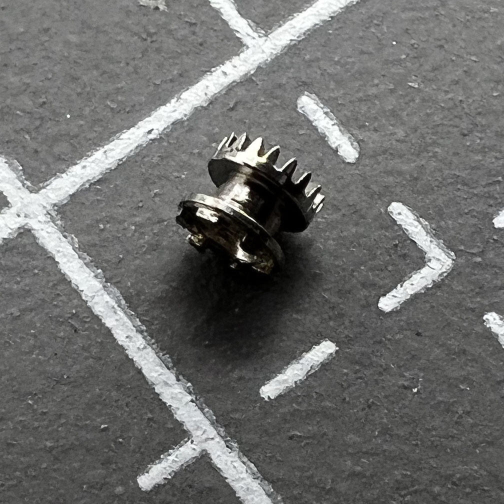 2 Stück Japan Made Kupplungsrad Schiefern Pinion Passend für NH35 NH36 Uhrwerk