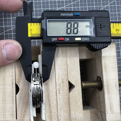 ETA 7750 automatic chronograph watch movement close-up, precision timekeeping by ETA.