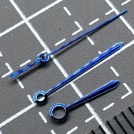 2 Sets Pack Blaue Modifizierte Ballonzeiger Für ETA2836 2824 2892A2 9 1X12 9X16