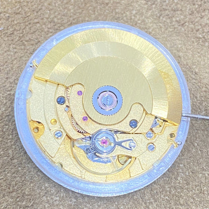 China Made 2834 2834-2 Automatic Mechanical Movement Silver/Golden Color