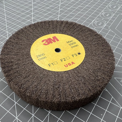 3M Korn-Schleifscheiben Aluminiumoxid-Polierbürste ersetzen Bergeon 6085-F3 