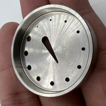 Bergeon 30110 metal tool for precise balance and hairspring adjustments in watch repair tools.