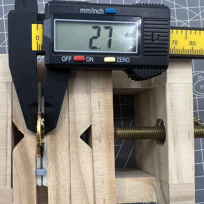 Swiss Made Ronda 706.3 quartz watch movement for accurate timekeeping in luxury watch accessories.