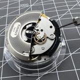 Genuine ETA C01.211 Swiss Made Chronograph Mechanical Movement 1853 White Dial