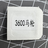 Replacement Silver Escape Wheel for ST3600 ETA6497 Movement