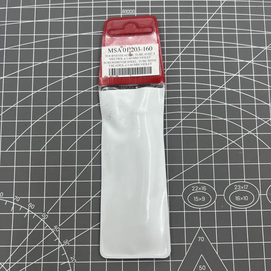 Horotec MSA01.203-160 Watchmakers Screwdrivers 1.60mm with Spare Blades