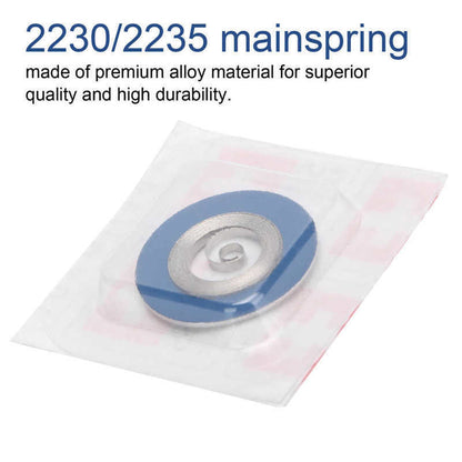 Watch Movement Mainspring Replacement Generic for ETA 2892 2824 3035 3135 2230