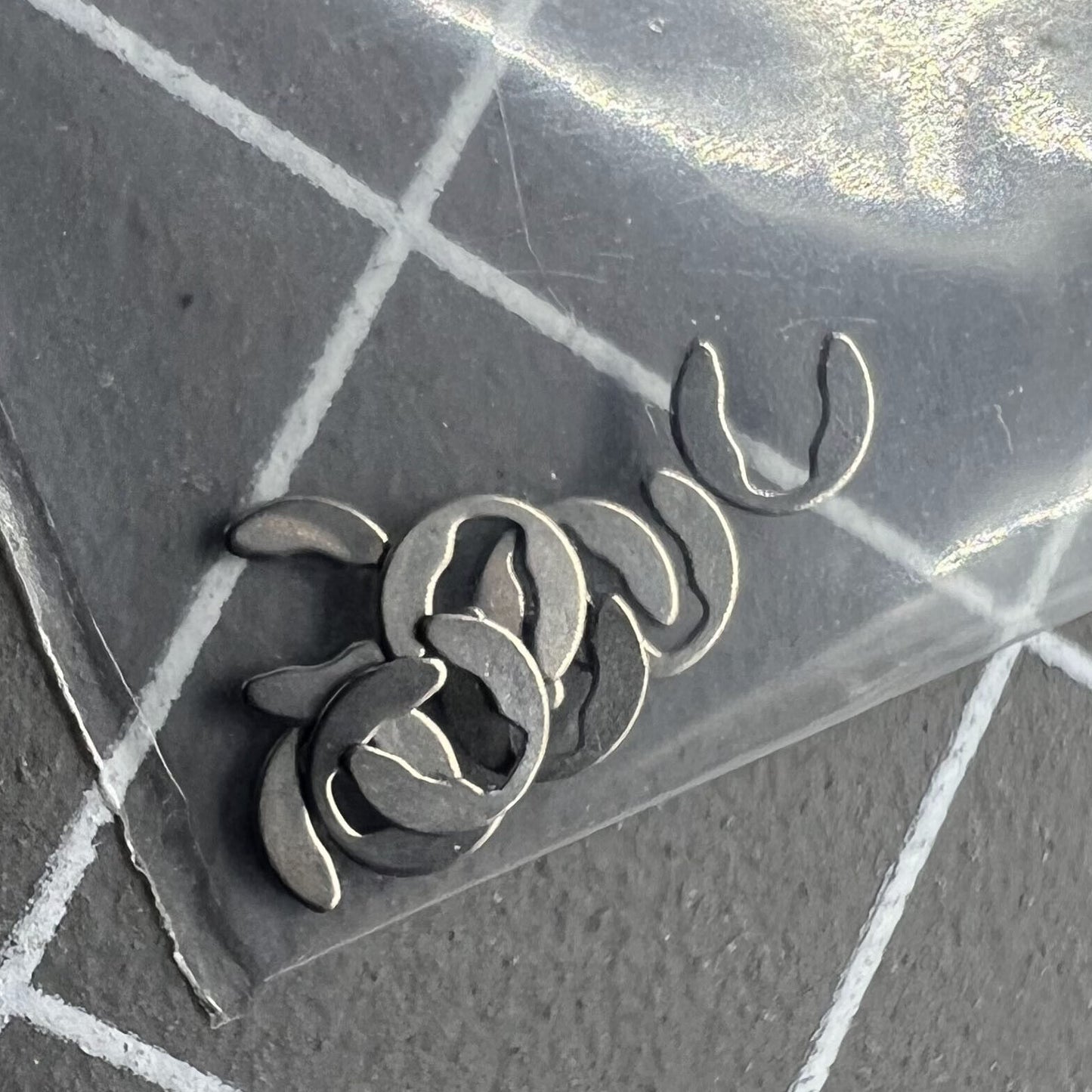 Date disk wheel insert for ETA2836 and ETA2834 watch movements, compatible generic replacement.